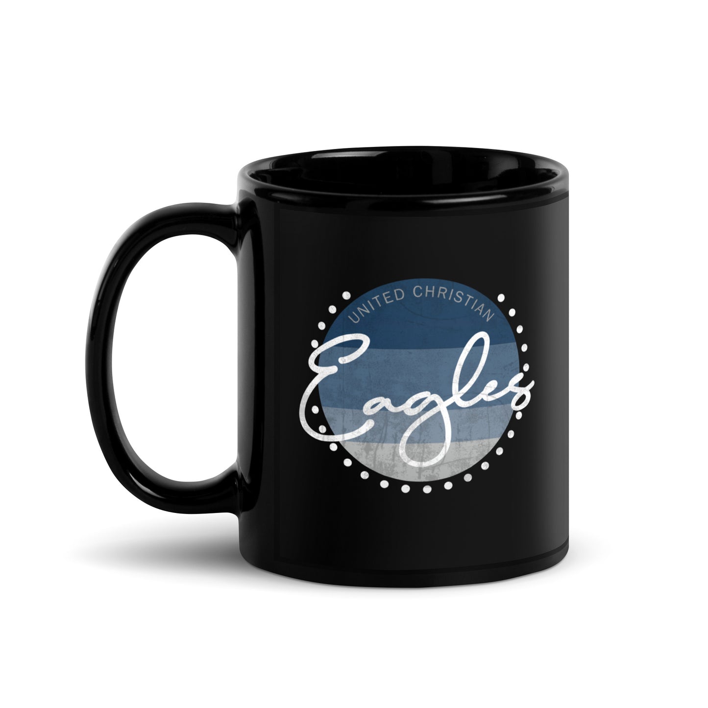 Eagles Navy Blue Sunset Mug