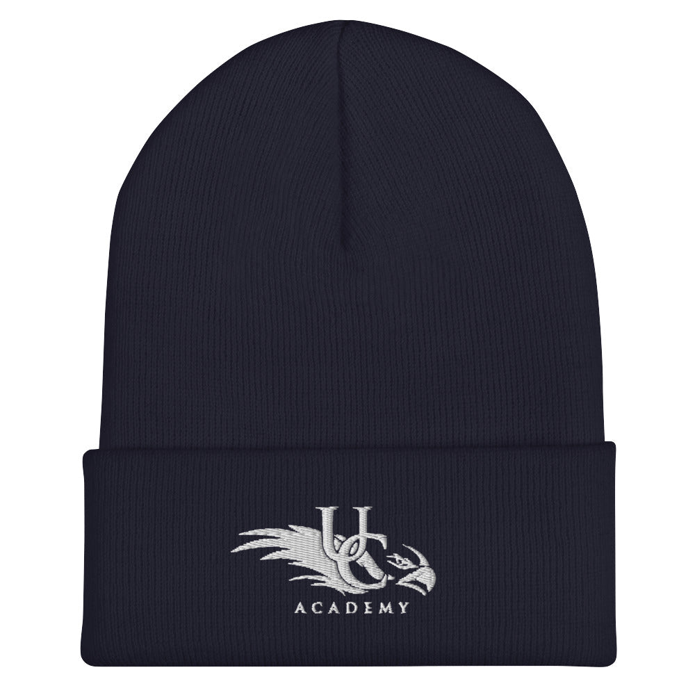 UCA Eagle Cuffed Beanie