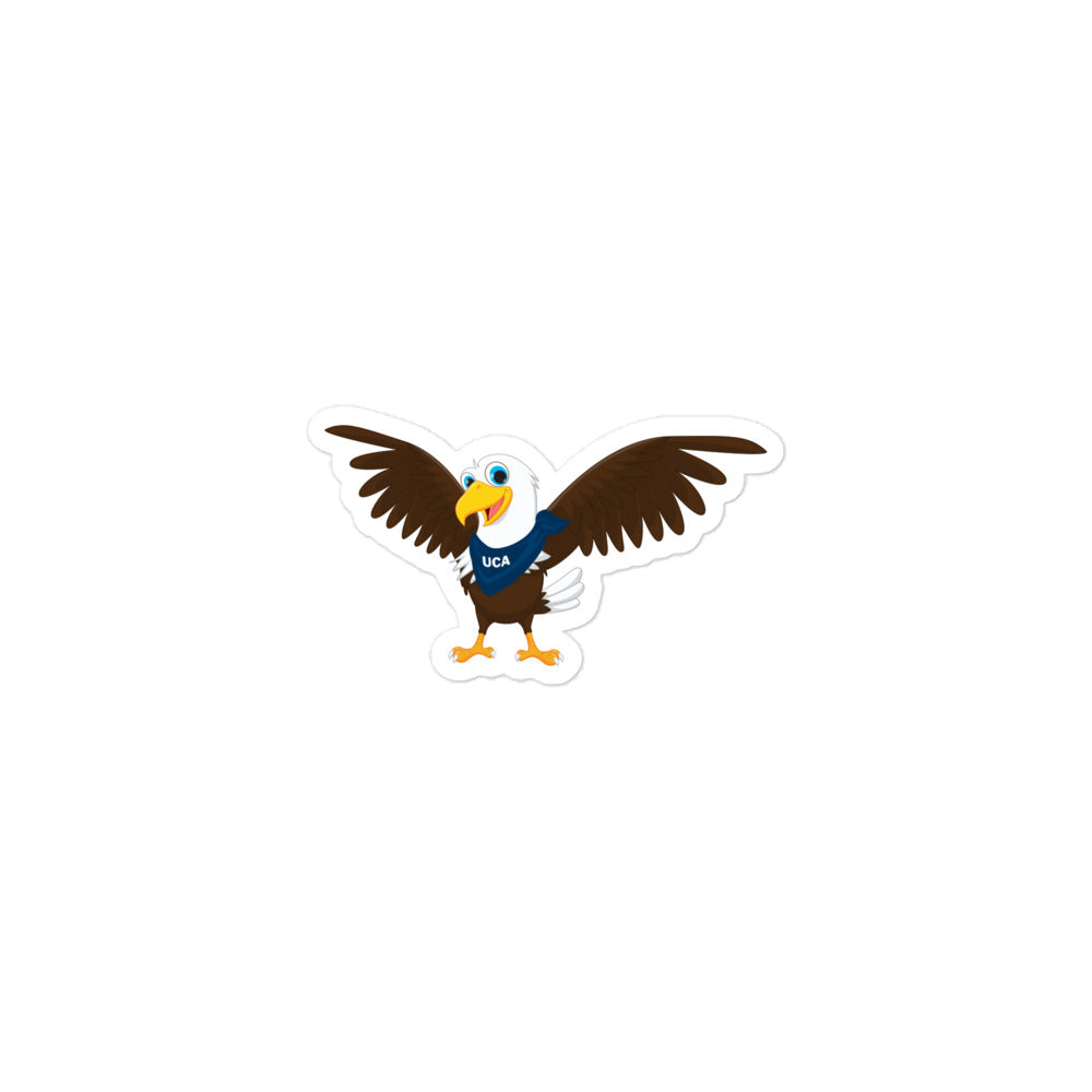 Eddie The Eagle Sticker