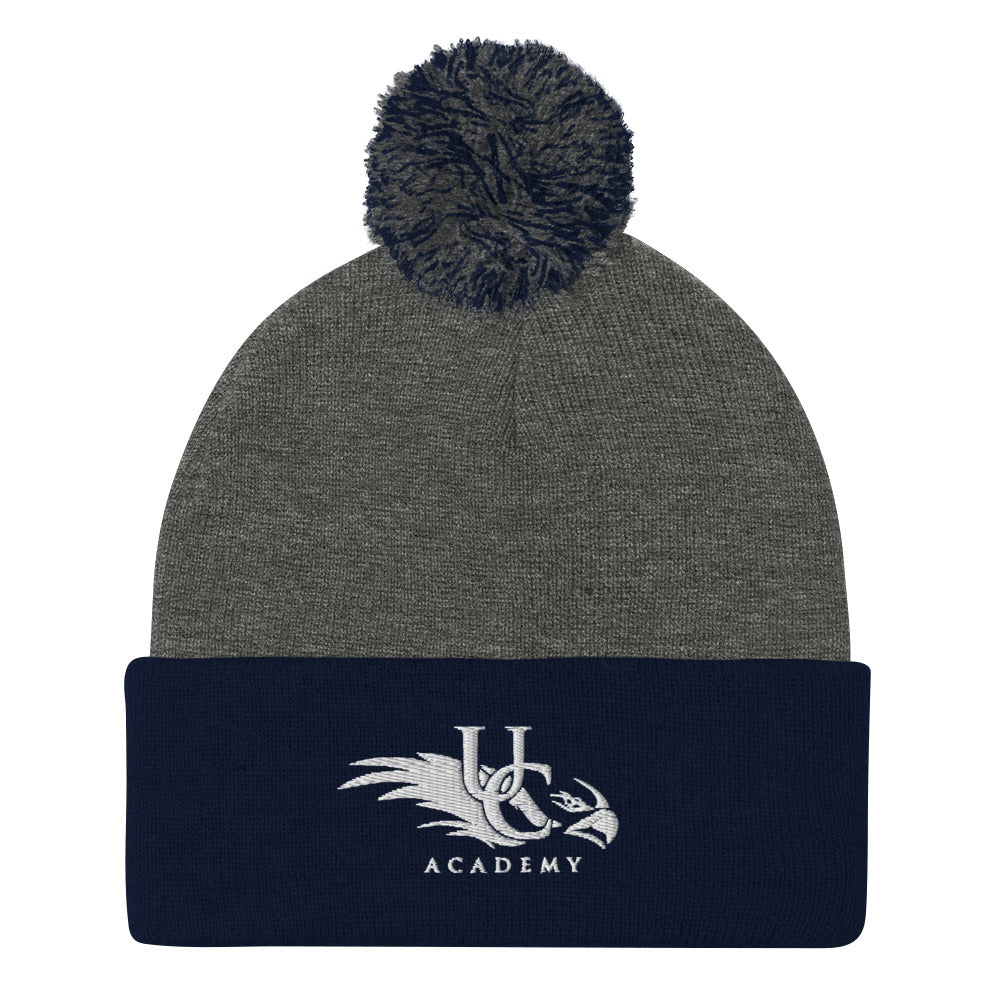 UCA Eagle Pom-Pom Beanie