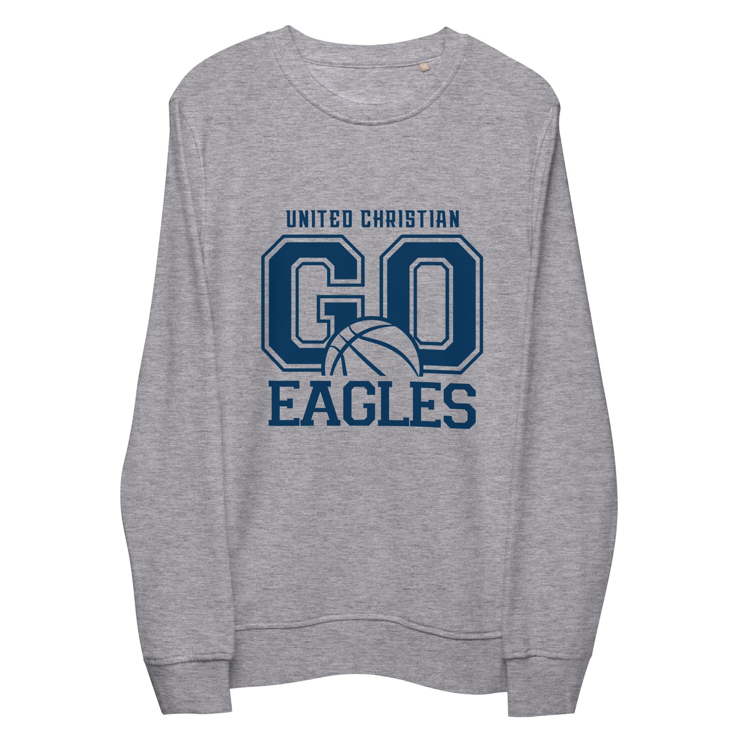 Go Eagles Basketball Sweatshirt - Light