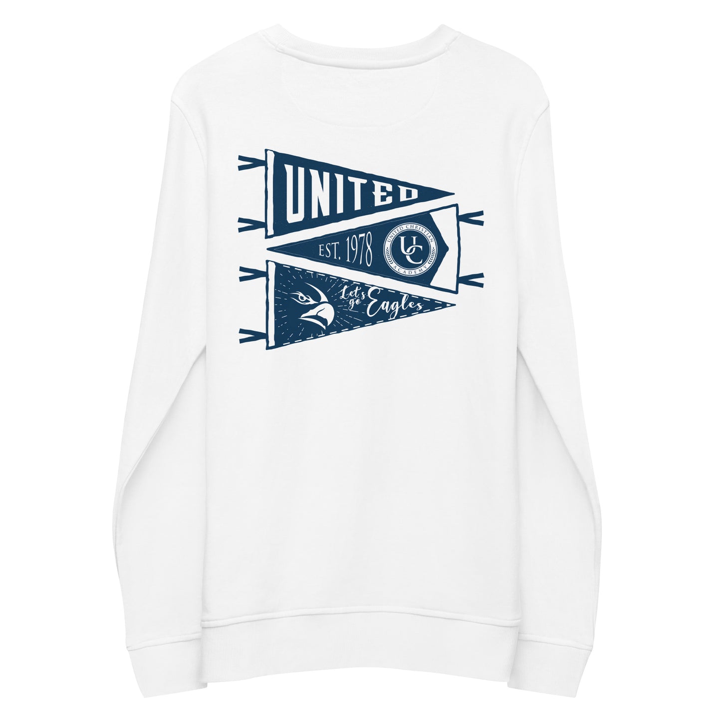 UCA Pennants Women's Sweatshirt
