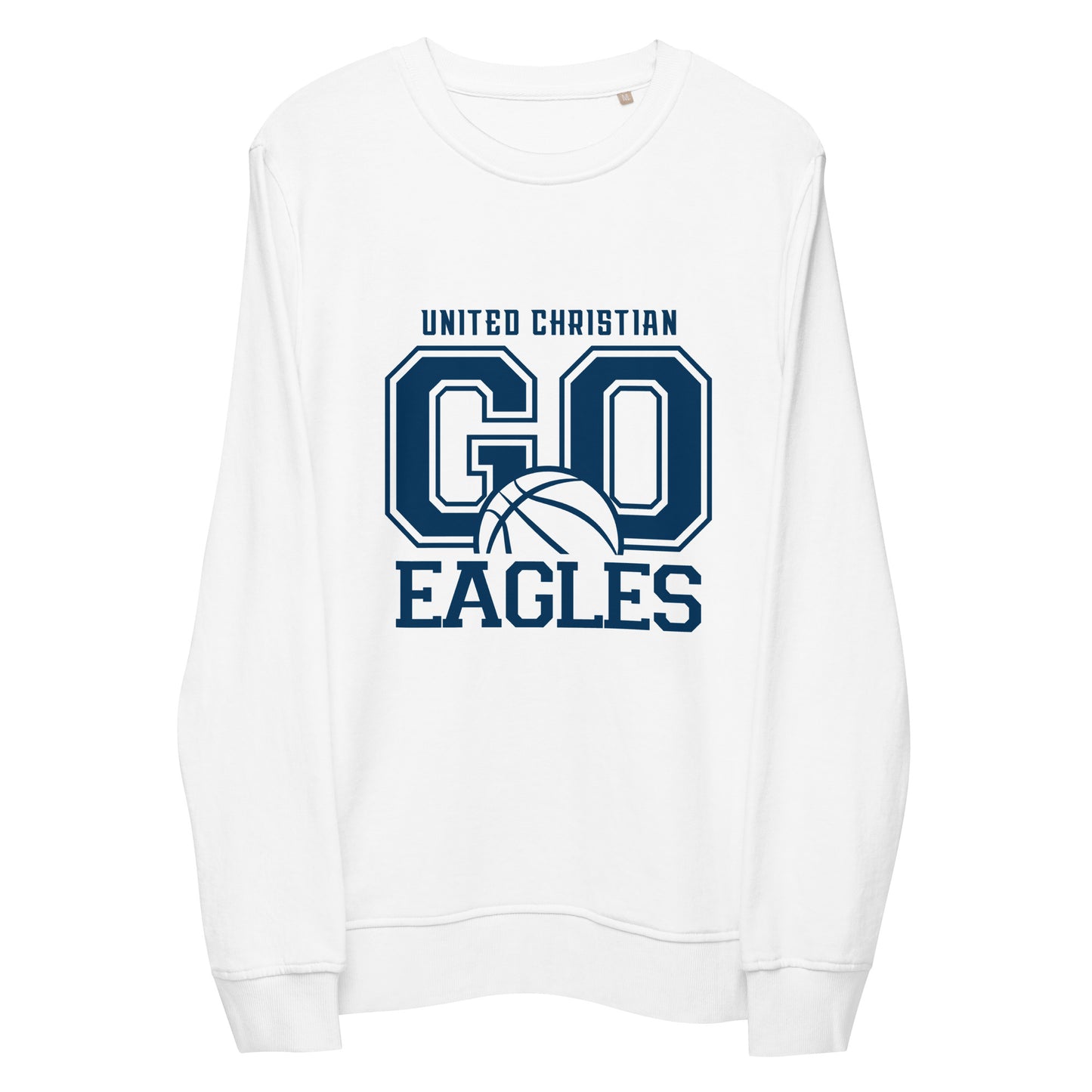 Go Eagles Basketball Sweatshirt - Light