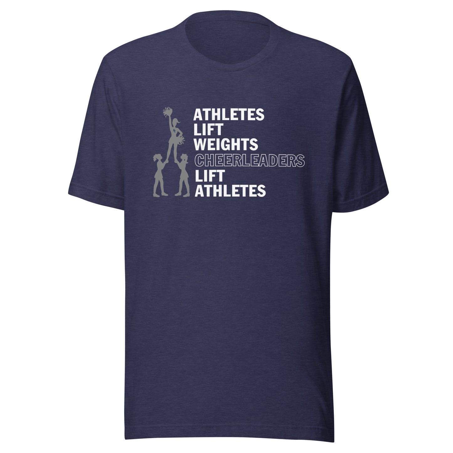 Cheerleaders Lift T-Shirt - Navy