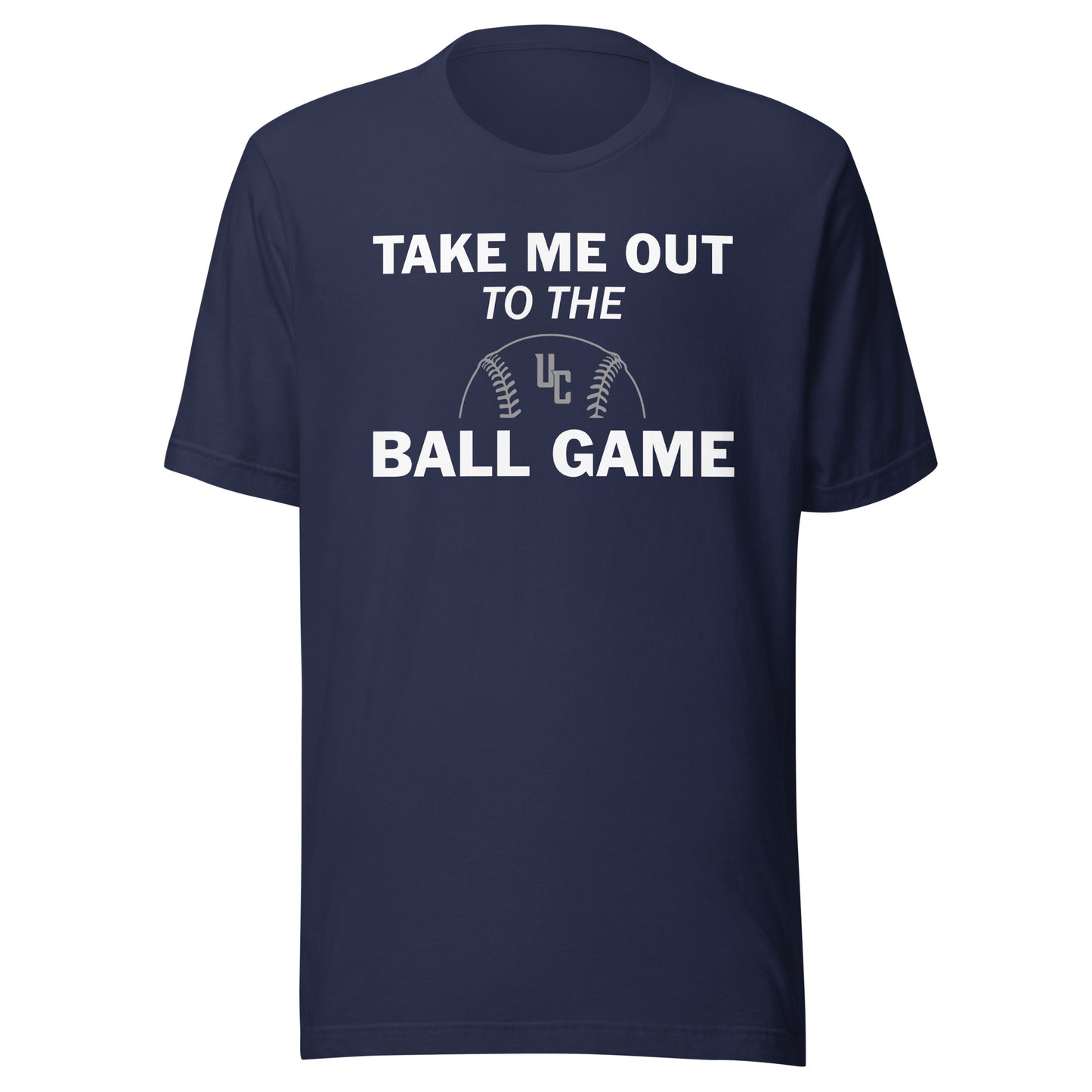 Take Me Out to the Ball Game Softball T-Shirt