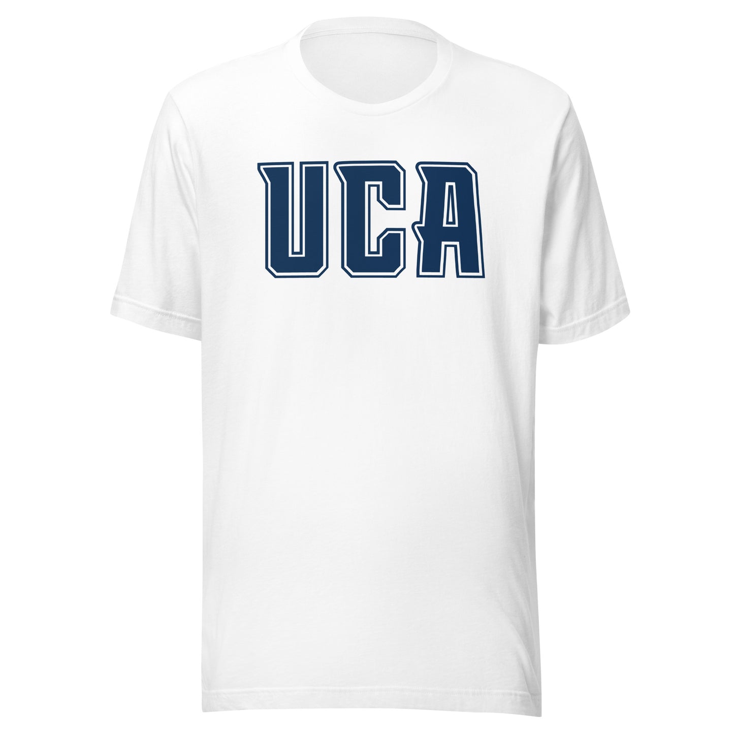 UCA Block Style T-Shirt