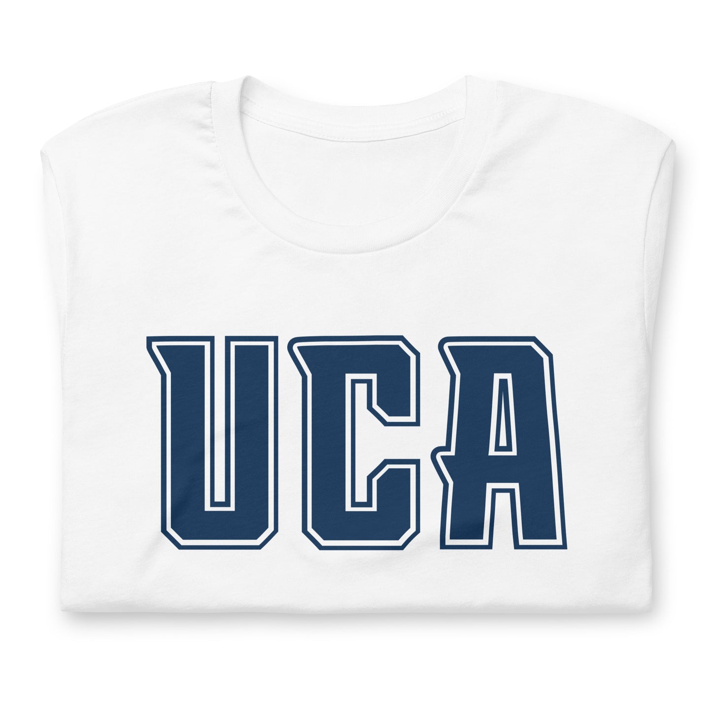 UCA Block Style T-Shirt