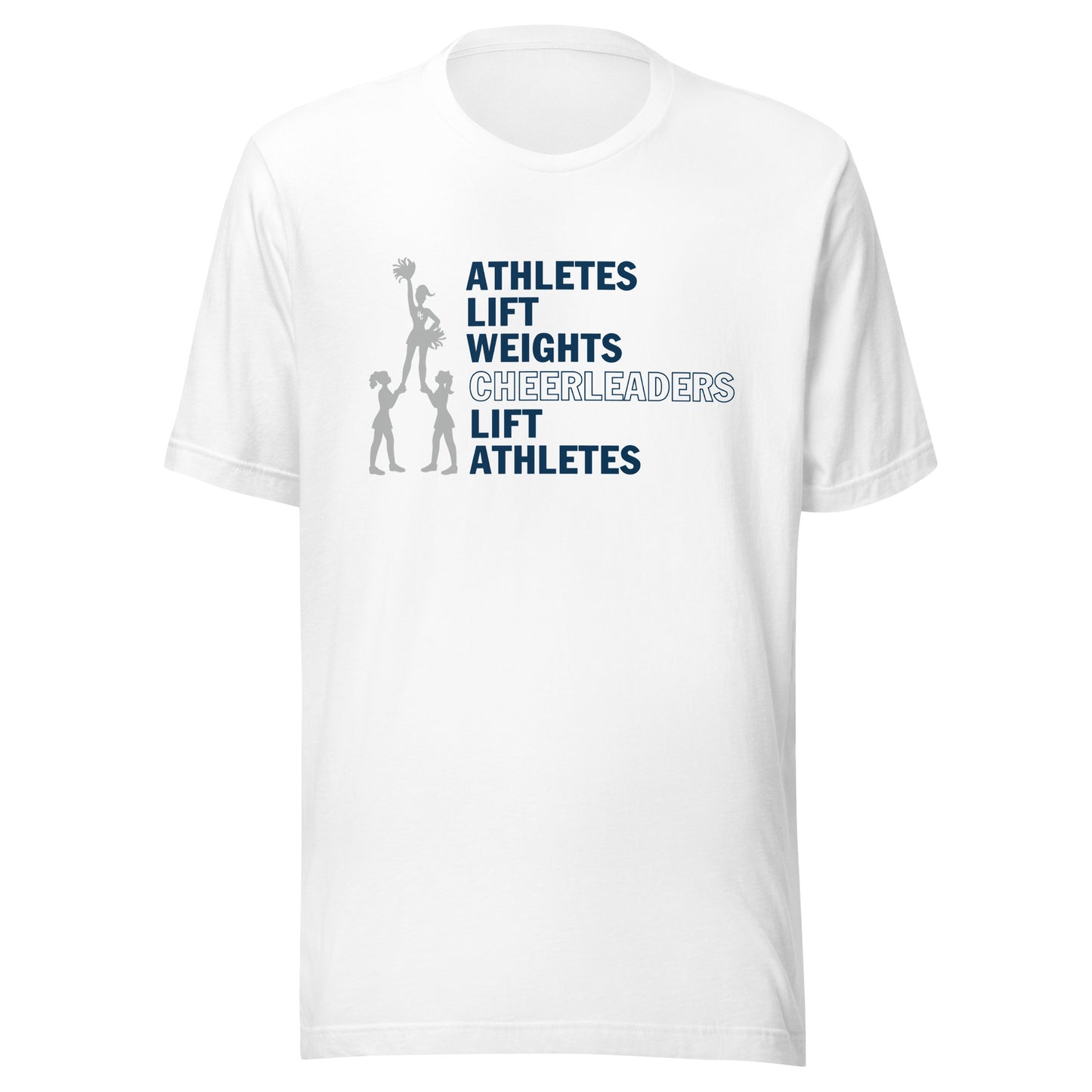 Cheerleaders Lift T-Shirt - White