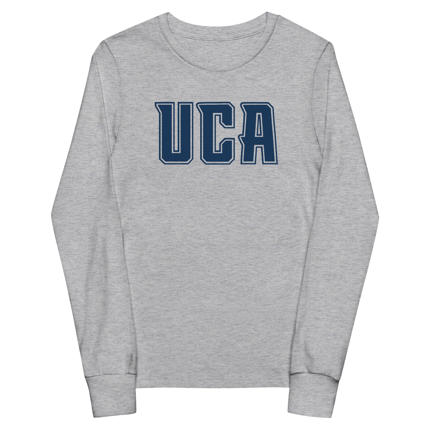 UCA Block Style Youth Long Sleeve Tee