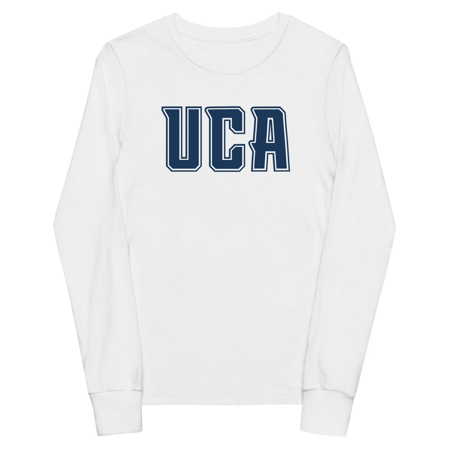 UCA Block Style Youth Long Sleeve Tee