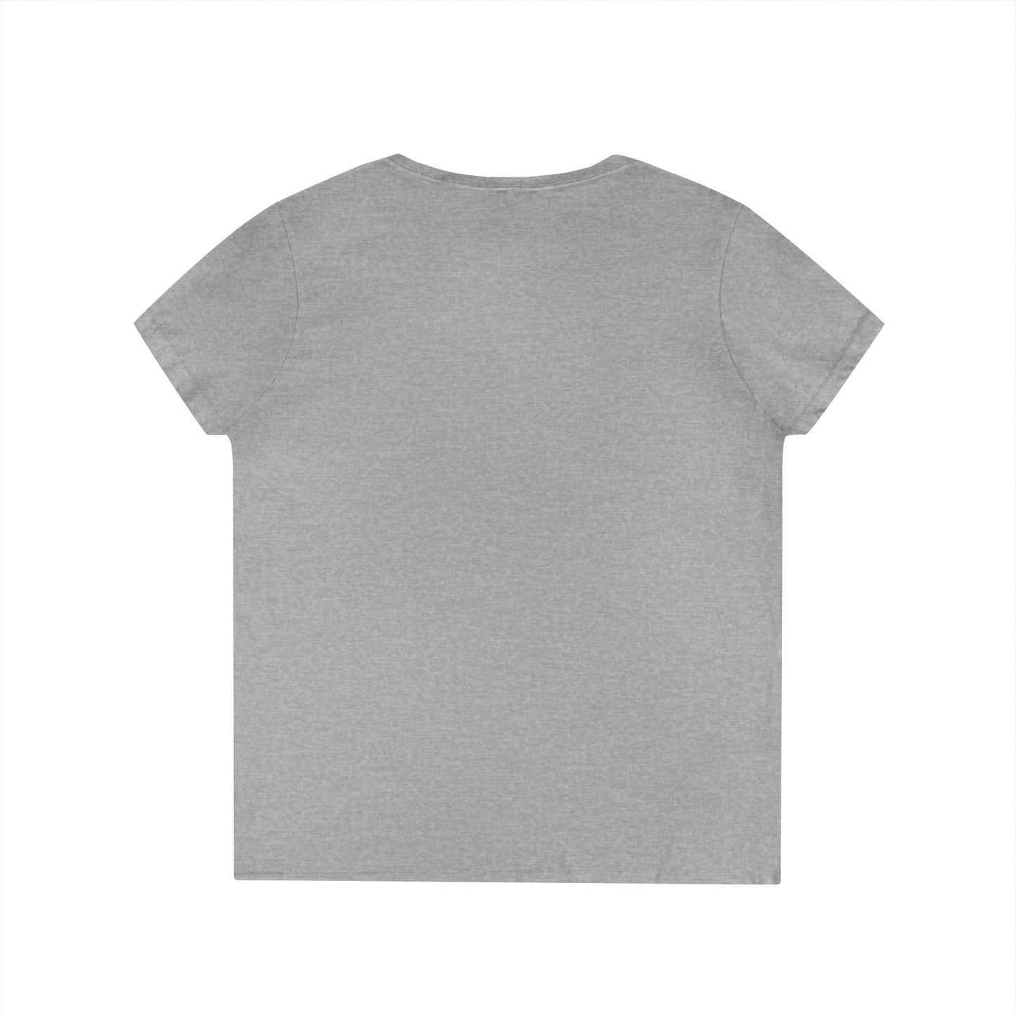 Eagles Spirit Women's Deep V-Neck Tee, Casual Shirt, Sportswear, Fan Apparel, Gift for Her