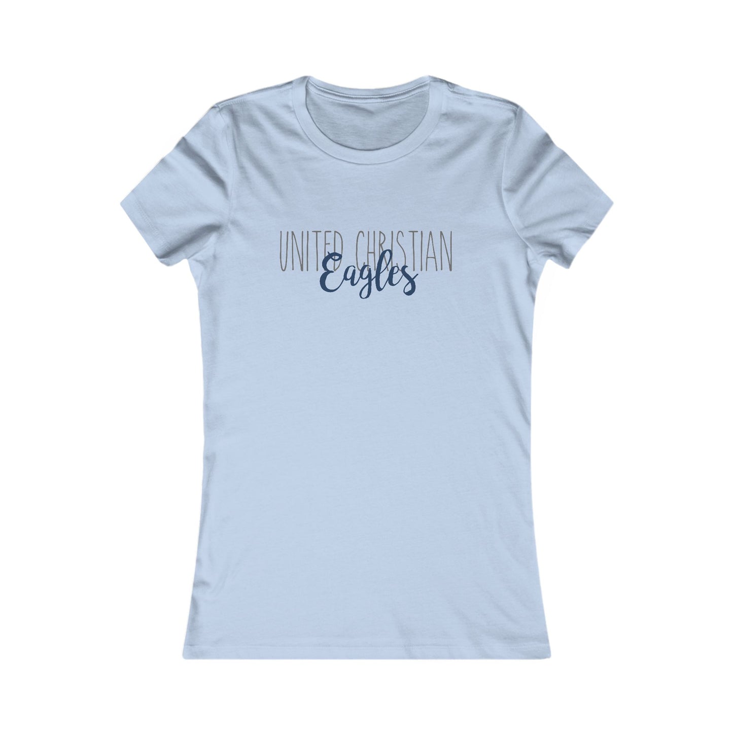 United Christian Eagles Women's Tee, Casual Christian Shirt, Perfect for Gatherings, Church Events, Christian Gifts, Everyday Wear