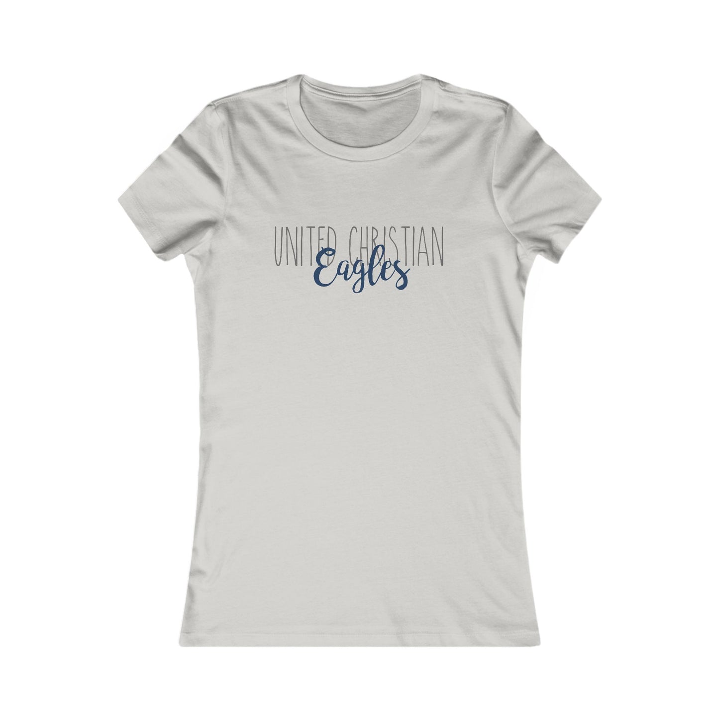 United Christian Eagles Women's Tee, Casual Christian Shirt, Perfect for Gatherings, Church Events, Christian Gifts, Everyday Wear