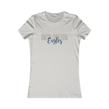 United Christian Eagles Women's Tee, Casual Christian Shirt, Perfect for Gatherings, Church Events, Christian Gifts, Everyday Wear