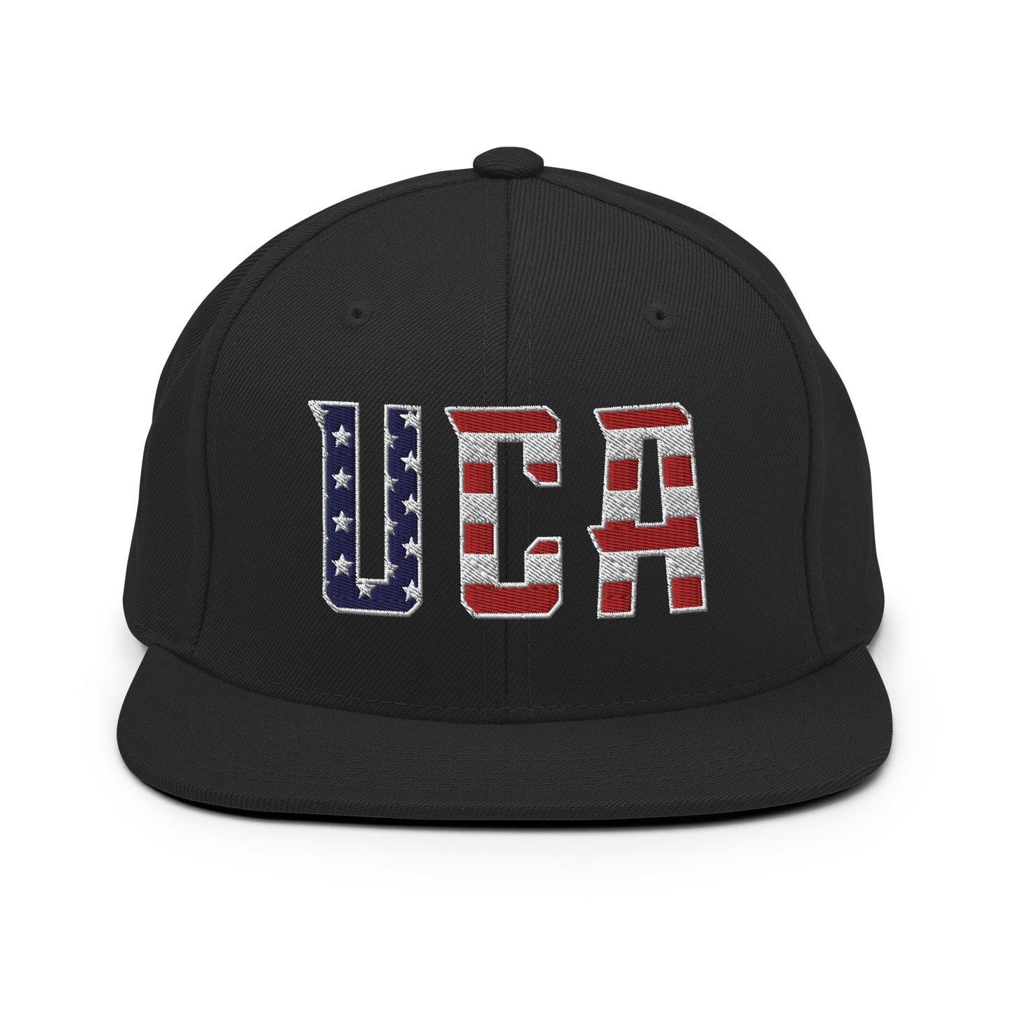 UCA Patriotic Snapback Hat