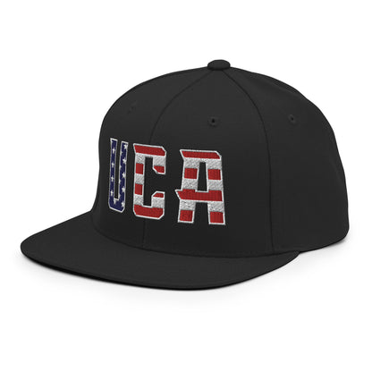 UCA Patriotic Snapback Hat