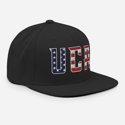 UCA Patriotic Snapback Hat