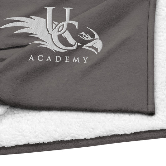 UC Academy Premium Sherpa Blanket