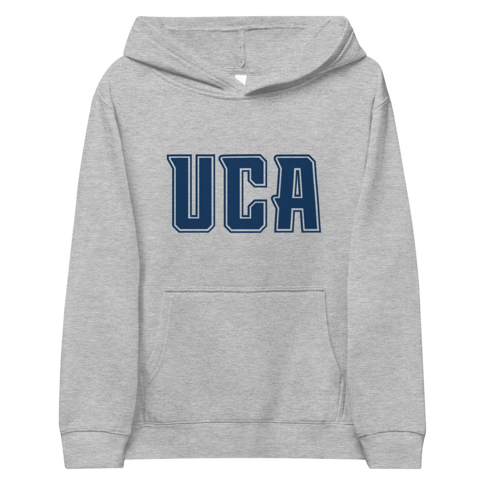 UCA Block Style Youth Hoodie