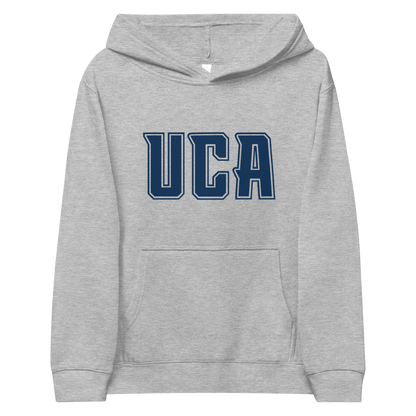 UCA Block Style Youth Hoodie