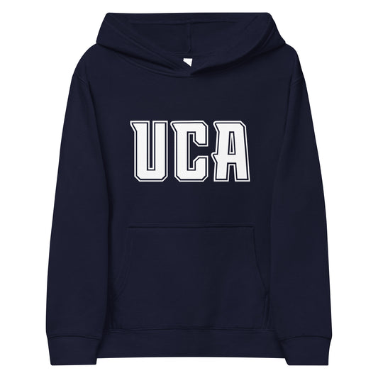 UCA Block Style Youth Hoodie