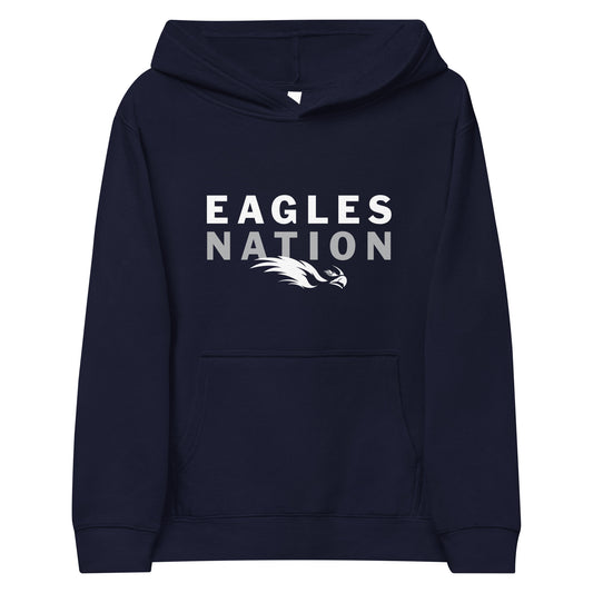 Eagles Nation Kids Hoodie