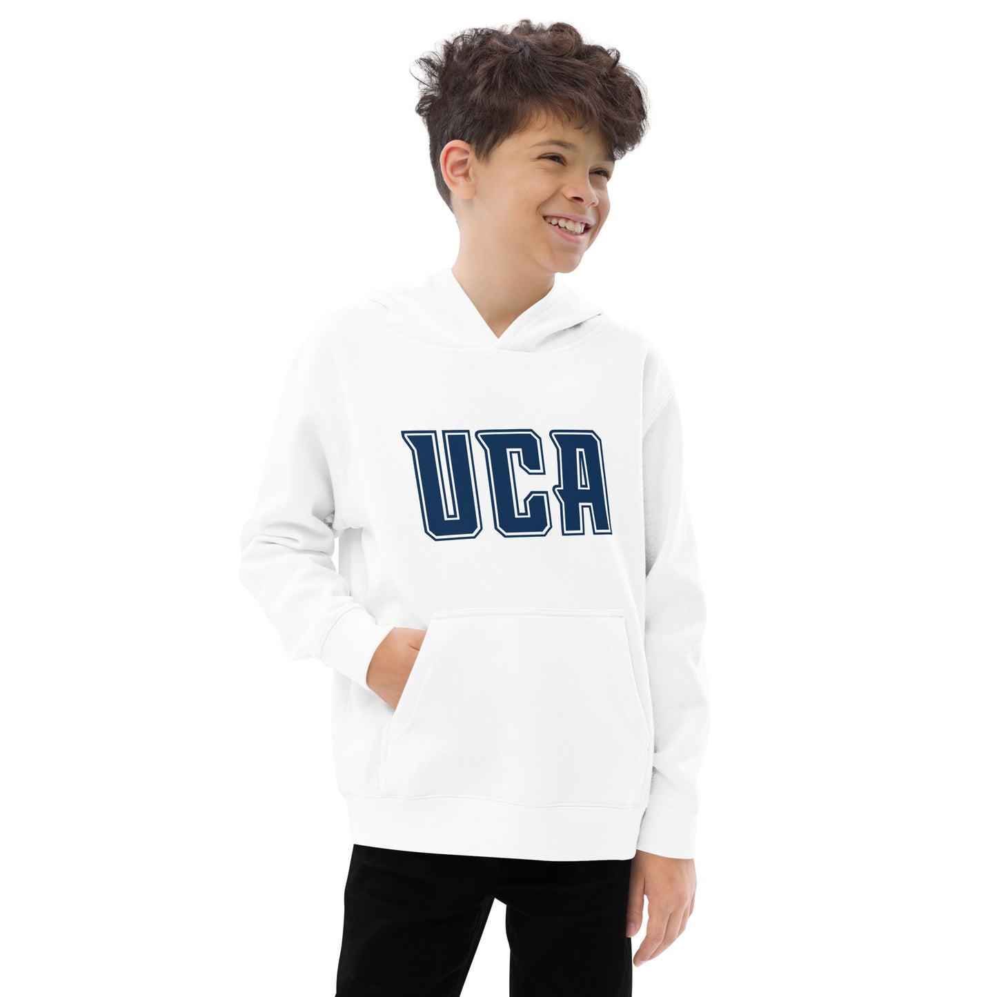 UCA Block Style Youth Hoodie