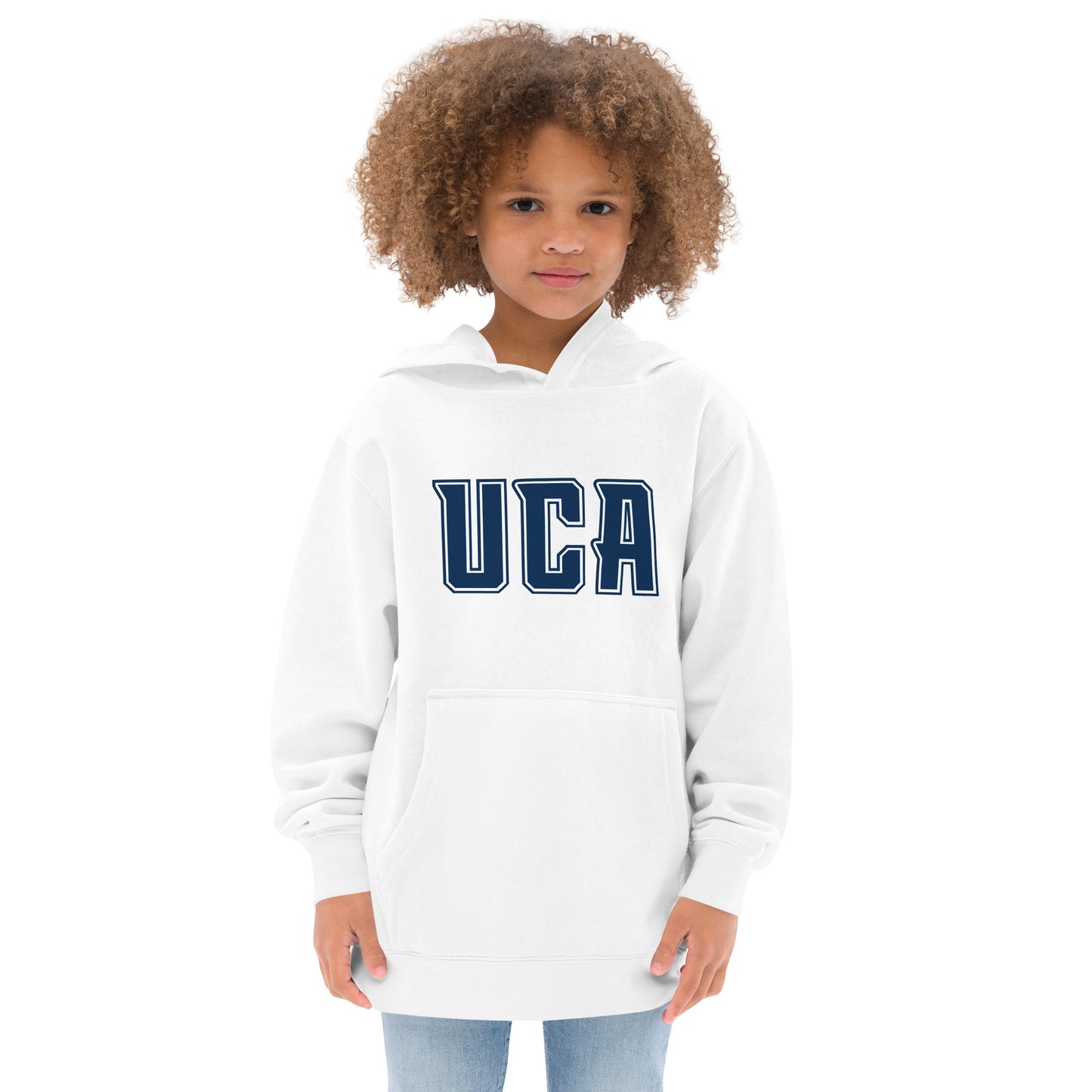 UCA Block Style Youth Hoodie