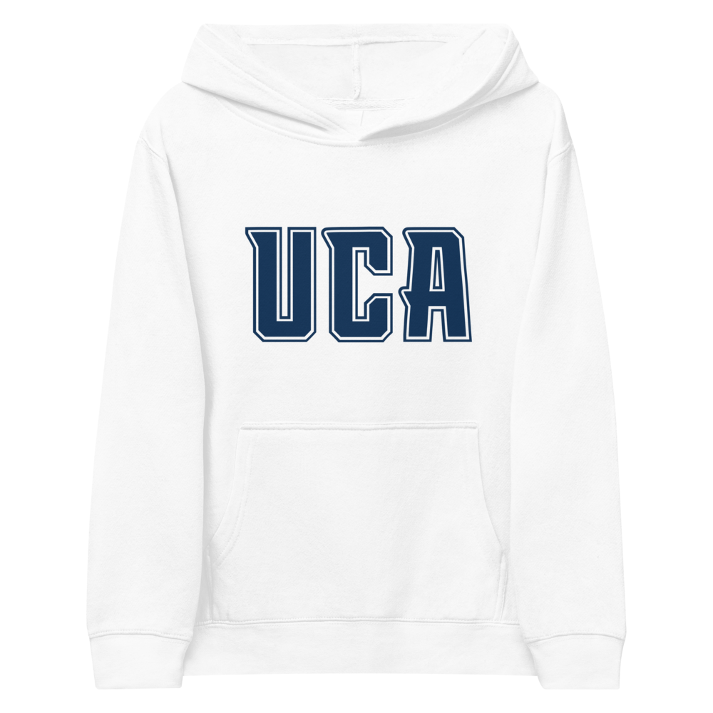 UCA Block Style Youth Hoodie