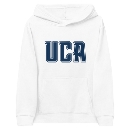 UCA Block Style Youth Hoodie