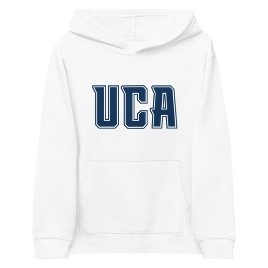 UCA Block Style Youth Hoodie