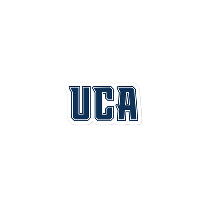 UCA Bubble-free stickers