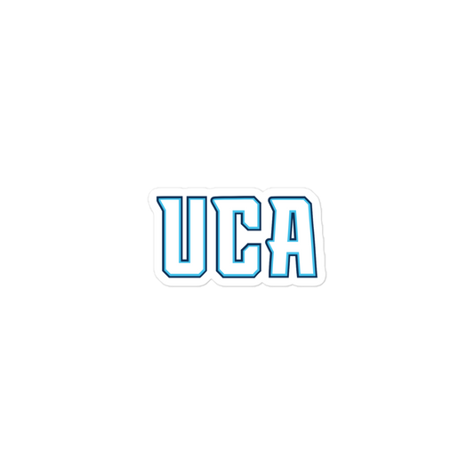 UCA Bubble-free stickers