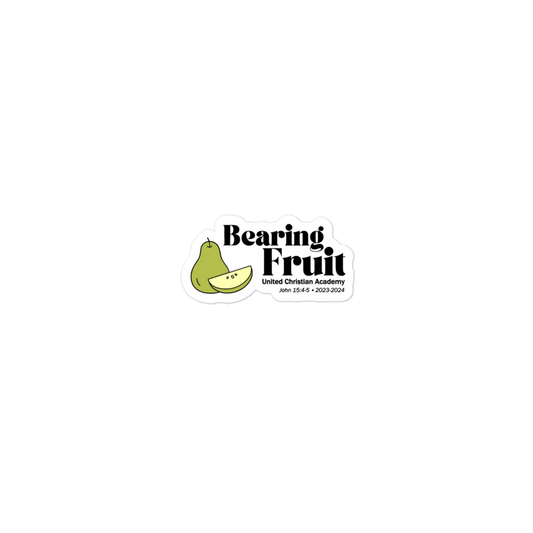 Bearing Fruit Sticker