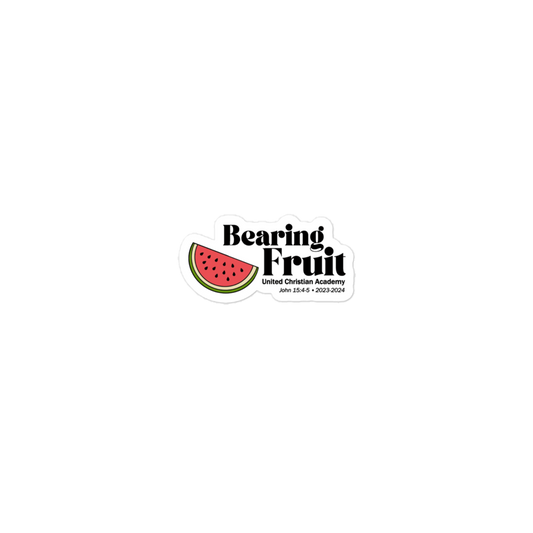Bearing Fruit Sticker