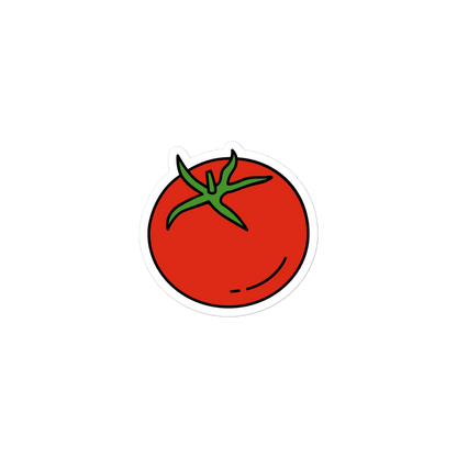 Bearing Fruit Tomato Sticker