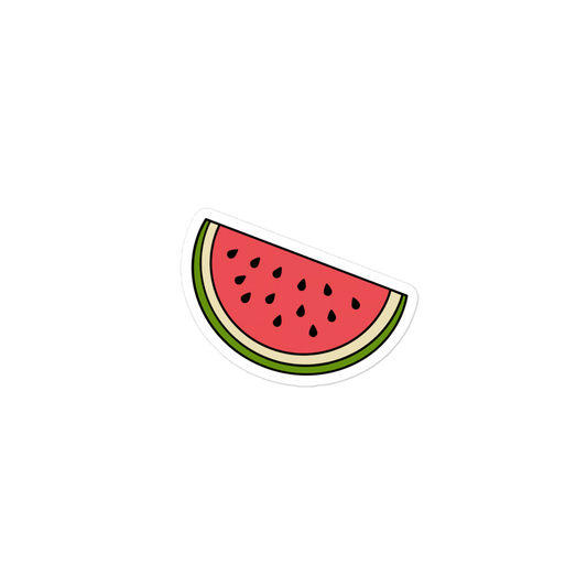 Bearing Fruit Watermelon Sticker