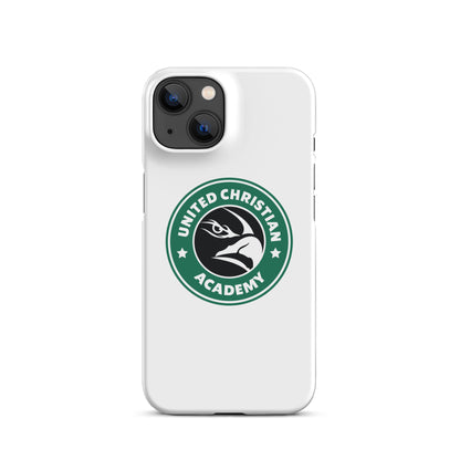 UCA Starbucks Parody iPhone® Case - Fits: 14, 14plus, 15, 15plus