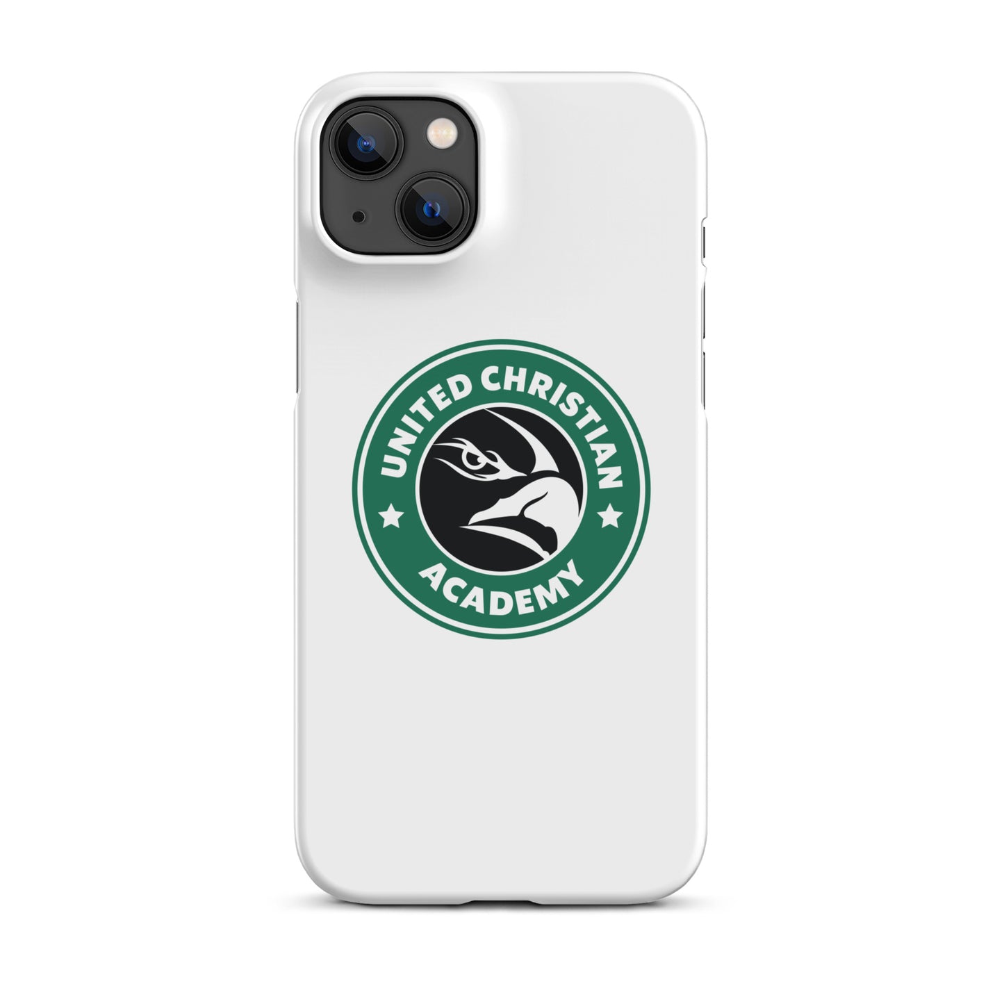 UCA Starbucks Parody iPhone® Case - Fits: 14, 14plus, 15, 15plus