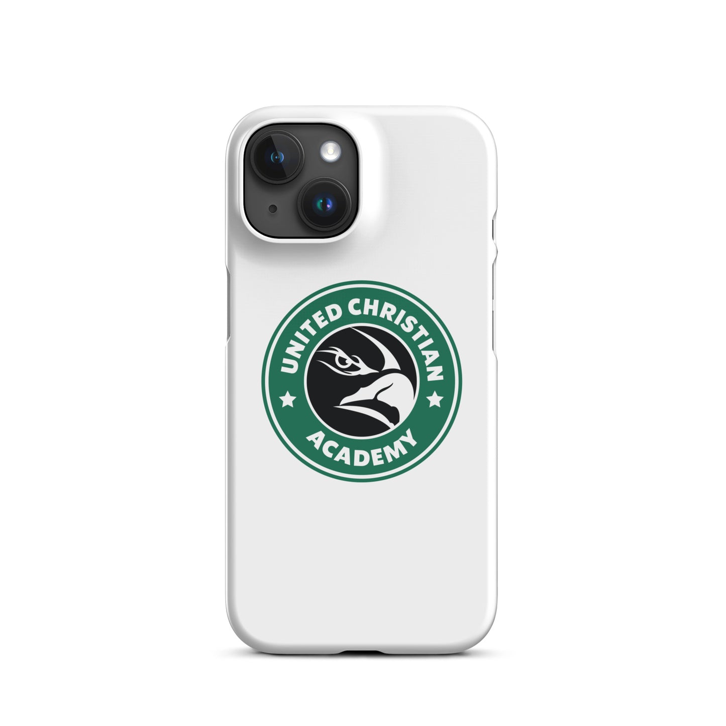 UCA Starbucks Parody iPhone® Case - Fits: 14, 14plus, 15, 15plus