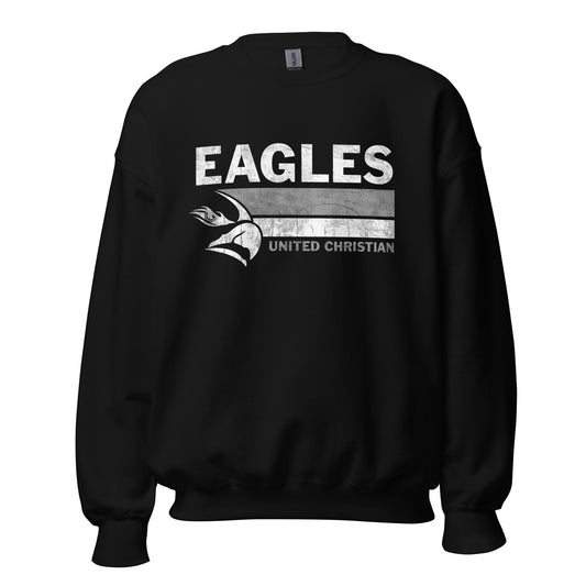 Eagles Color Block Sweatshirt