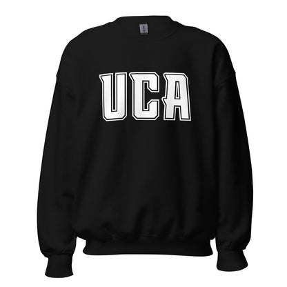 UCA Block Style Sweatshirt - Dark