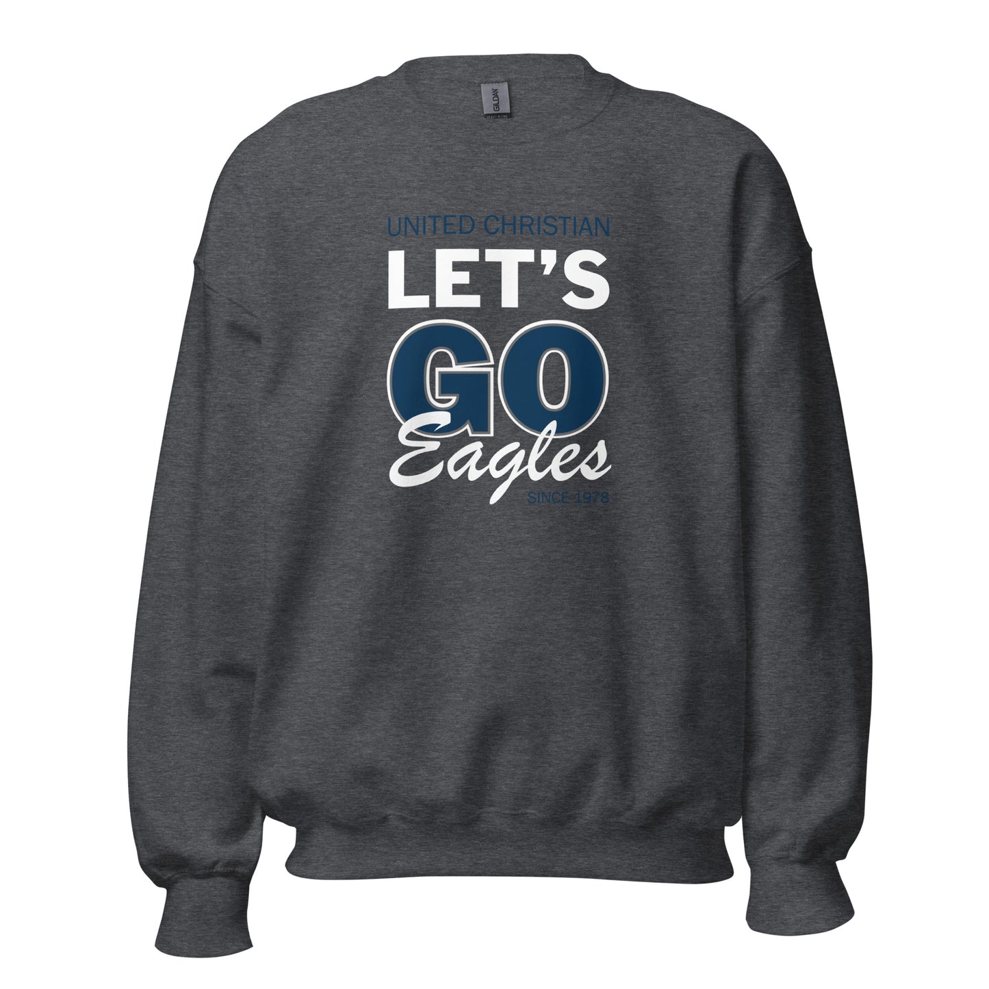 LET'S GO EAGLES Sweatshirt