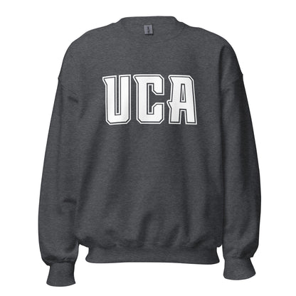 UCA Block Style Sweatshirt - Dark