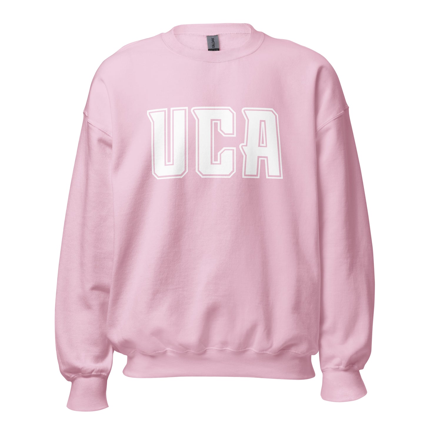 UCA Block Style Sweatshirt - Dark