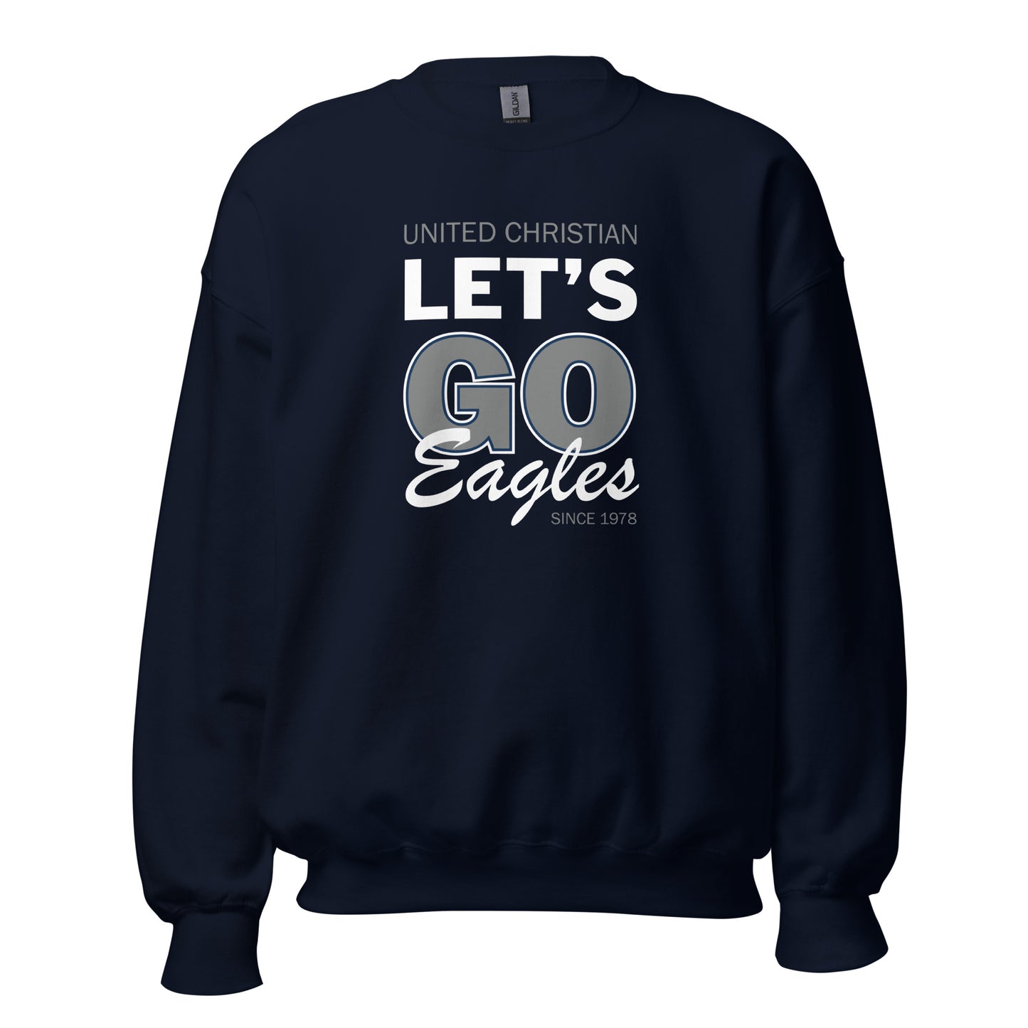 LET'S GO EAGLES Sweatshirt