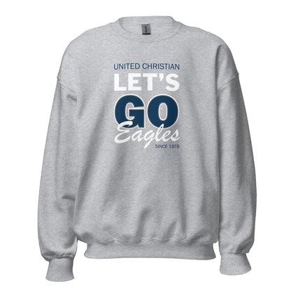 LET'S GO EAGLES Sweatshirt