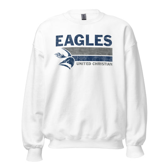 Eagles Color Block Sweatshirt
