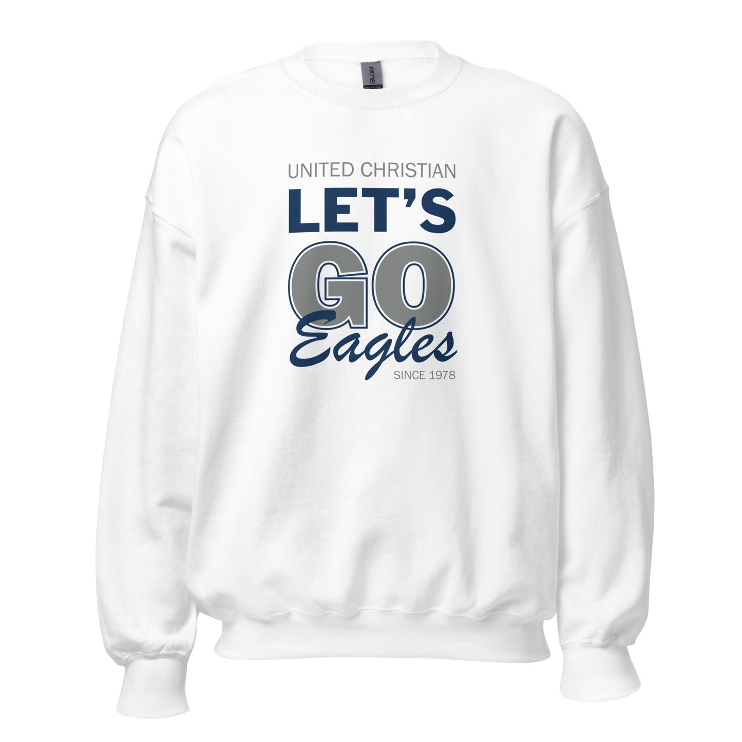 LET'S GO EAGLES Sweatshirt