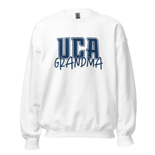 UCA Grandma Sweatshirt - White